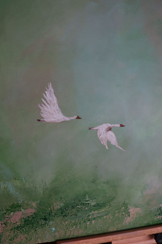 Above the Green Field